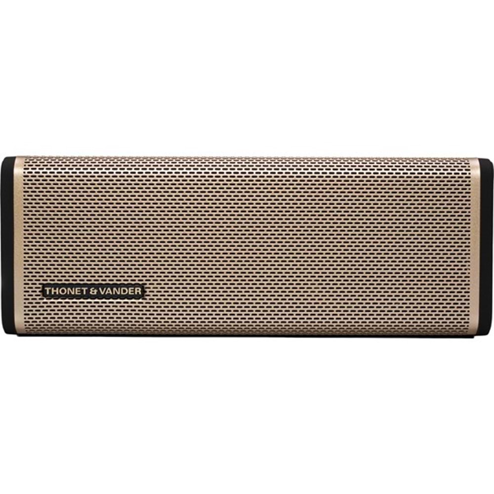 THONET Vander Frei Topp K096-03620 24W RMS Gold Bluetooth TWS Taşınabilir Hoparlör
