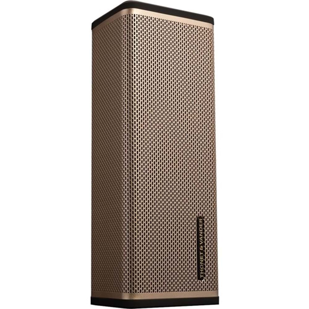 THONET Vander Frei Topp K096-03620 24W RMS Gold Bluetooth TWS Taşınabilir Hoparlör