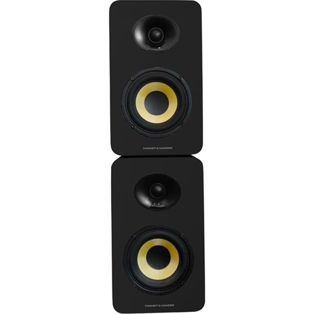 THONET Vander Vertrag Gen 2 HK096-03623 80W RMS Ahşap Bluetooth 5.0 RCA 2.0 Hoparlör