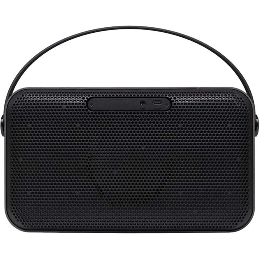 THONET Vander Ziegel HK096-03651 30W RMS Siyah Bluetooth TWS Taşınabilir Hoparlör