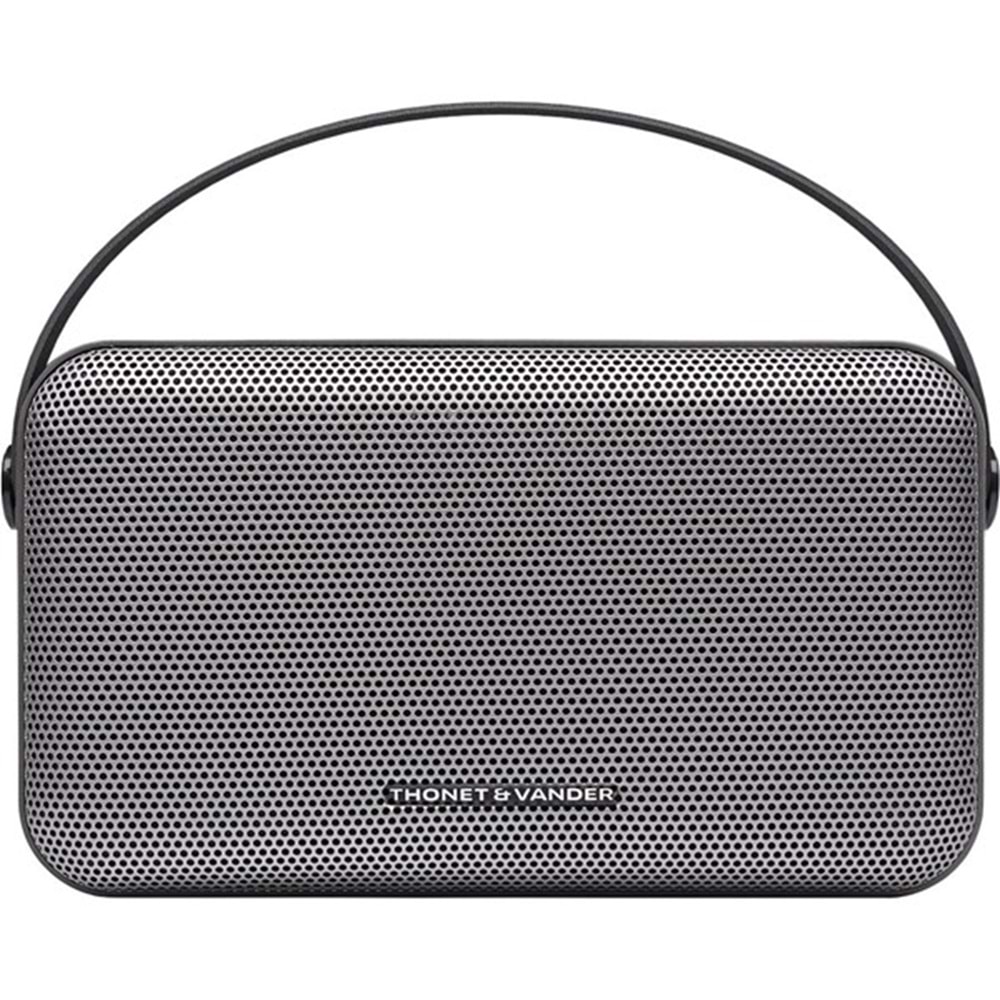 THONET Vander Ziegel HK096-03652 30W RMS Gri Bluetooth TWS Taşınabilir Hoparlör