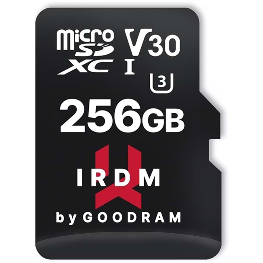 GOODRAM 256GB IRDM IR-M3AA-2560R12 MICRO-SD HAFIZA KARTI