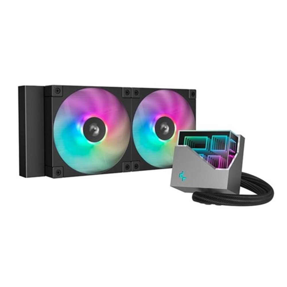 DEEPCOOL 240MM LT240 ARGB AM5-1851P SIVI SOĞUTMALI İŞLEMCİ FANI