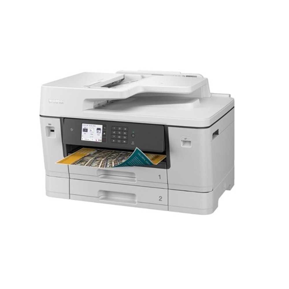 BROTHER A3 MFC-J3940DW RENKLI ÇOK FONKSİYONLU FAXLI YAZICI USB-ETHERNET-KABLOSUZ