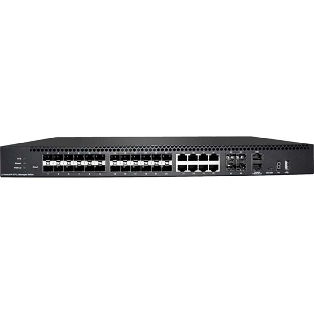 FOREDGE NS5032GXT 8port GIGABIT-24port SFP-4port 10GbE SFP+ LAYER 3 YÖNETİLEBİLİR SWITCH