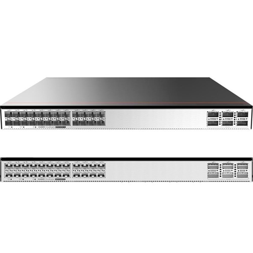 HUAWEI CLOUDENGINE 6730-H24X6C-V2 24port-10GBE 6X-40/100GE YÖNETİLEBİLİR SWITCH