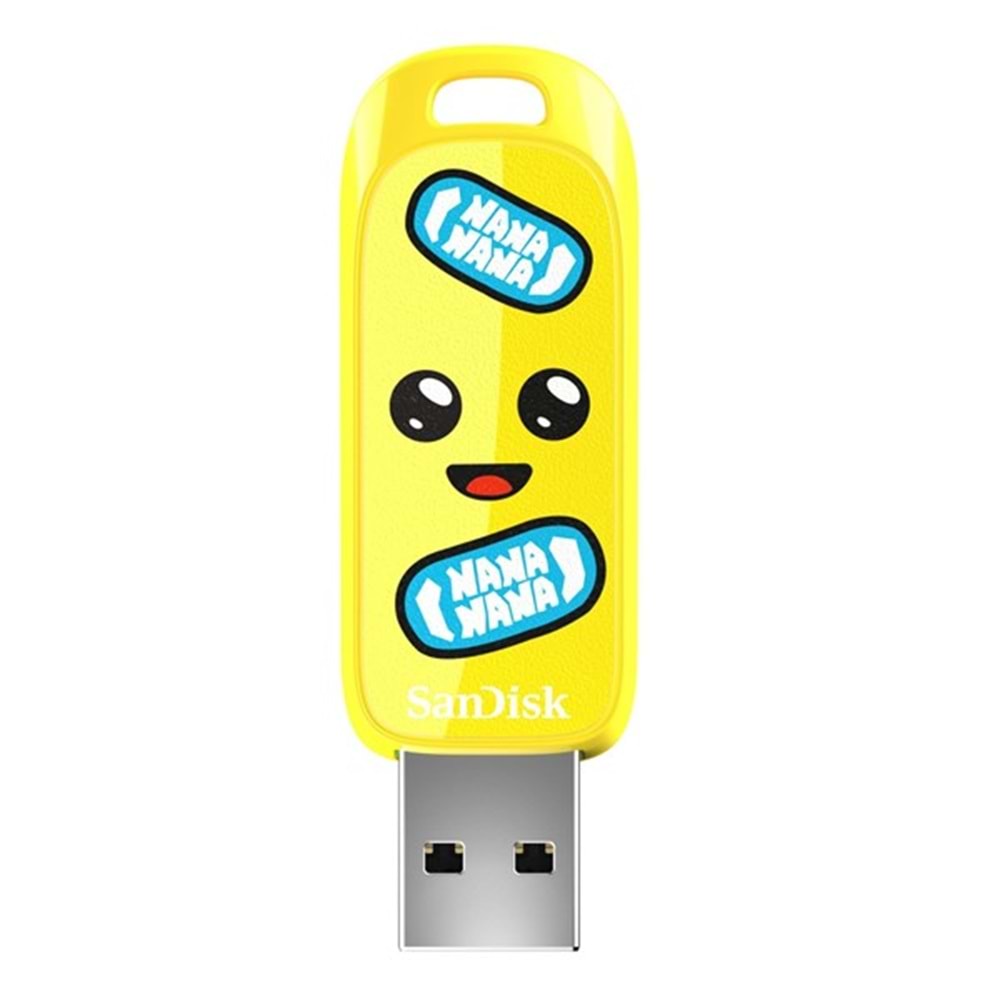 SANDISK 256GB PEELY EDITION SDCZIF-256G-G46 USB 3.2 BELLEK