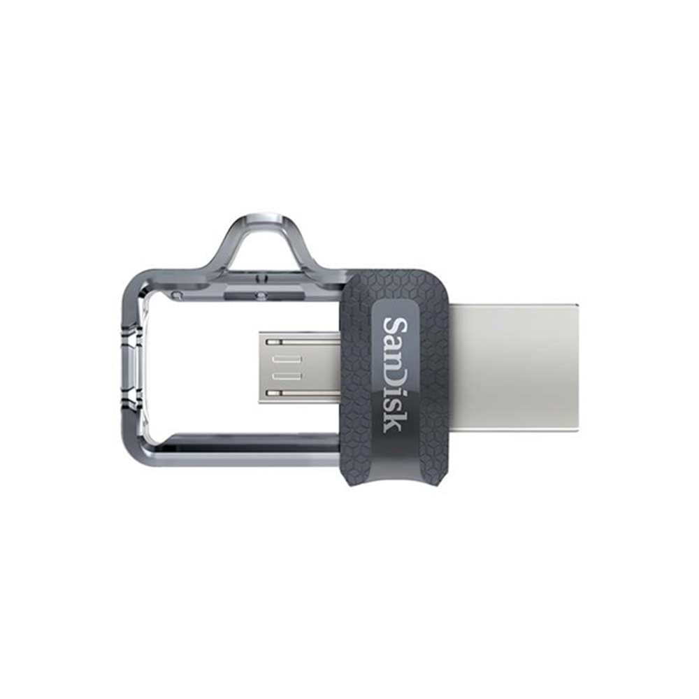SANDISK 128GB Ultra Dual Drive M3.0 SDDD3-128G-G46 USB 3.0 BELLEK