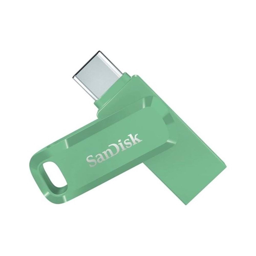 SANDISK 256GB ULTRA DUAL DRIVE GO SDDDC3-256G-G46AG TYPEC USB BELLEK