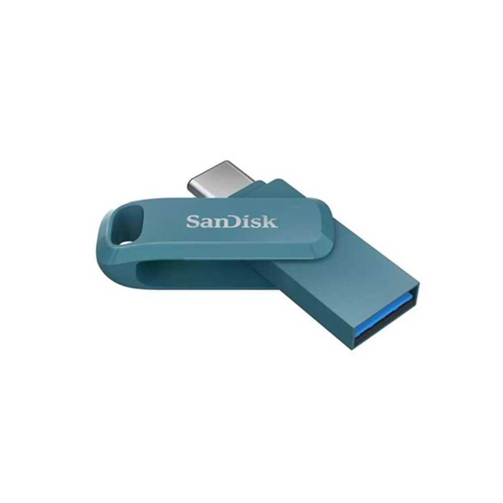 SANDISK 256GB ULTRA DUAL DRIVE GO SDDDC3-256G-G46NBB TYPEC USB BELLEK