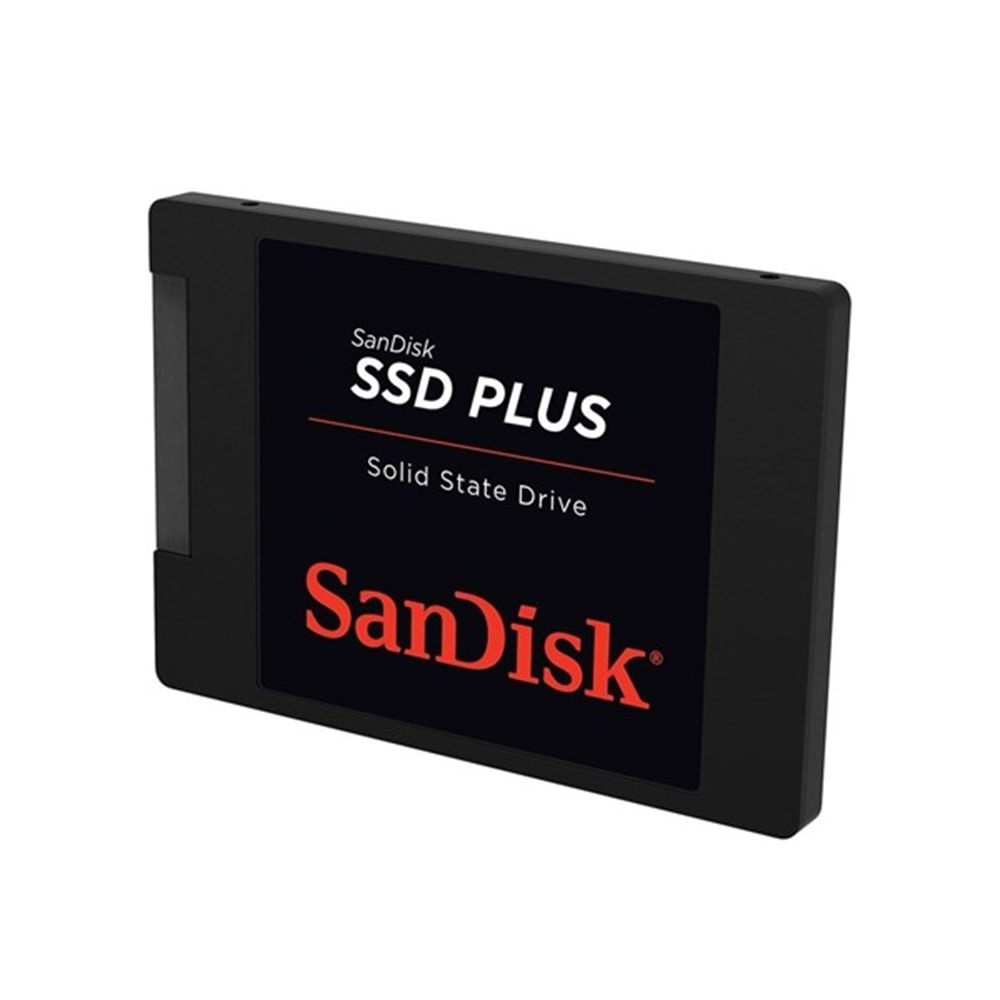 SANDISK 480GB SSD PLUS SDSSDA-480G-G26 530-445MB/s SATA-3 DİSK