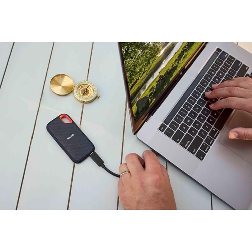 SANDISK 8TB EXTREME v2 SDSSDE61-8T00-G25 TYPEC SSD HARİCİ DİSK