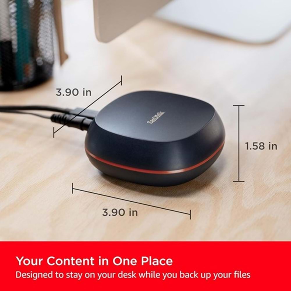 SANDISK 4TB DESK DRIVE SDSSDT40-4T00-EM25 SSD USB 3.2 HARİCİ DİSK