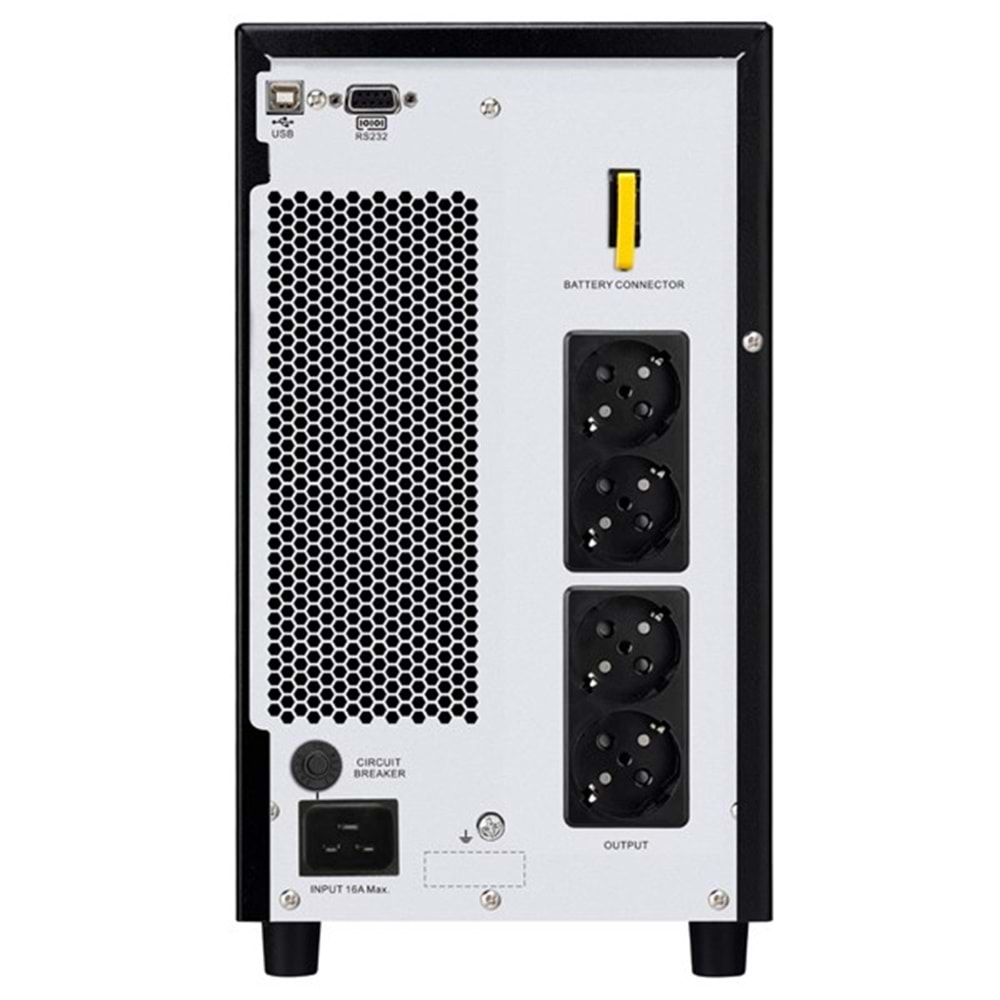 SCHNEIDER 3KVA EASY SPM3KI ONLINE 1/1F LCD EKRAN TOWER UPS