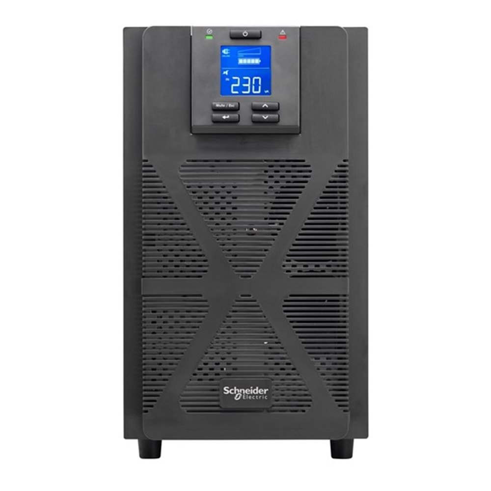 SCHNEIDER 3KVA EASY SPM3KI ONLINE 1/1F LCD EKRAN TOWER UPS