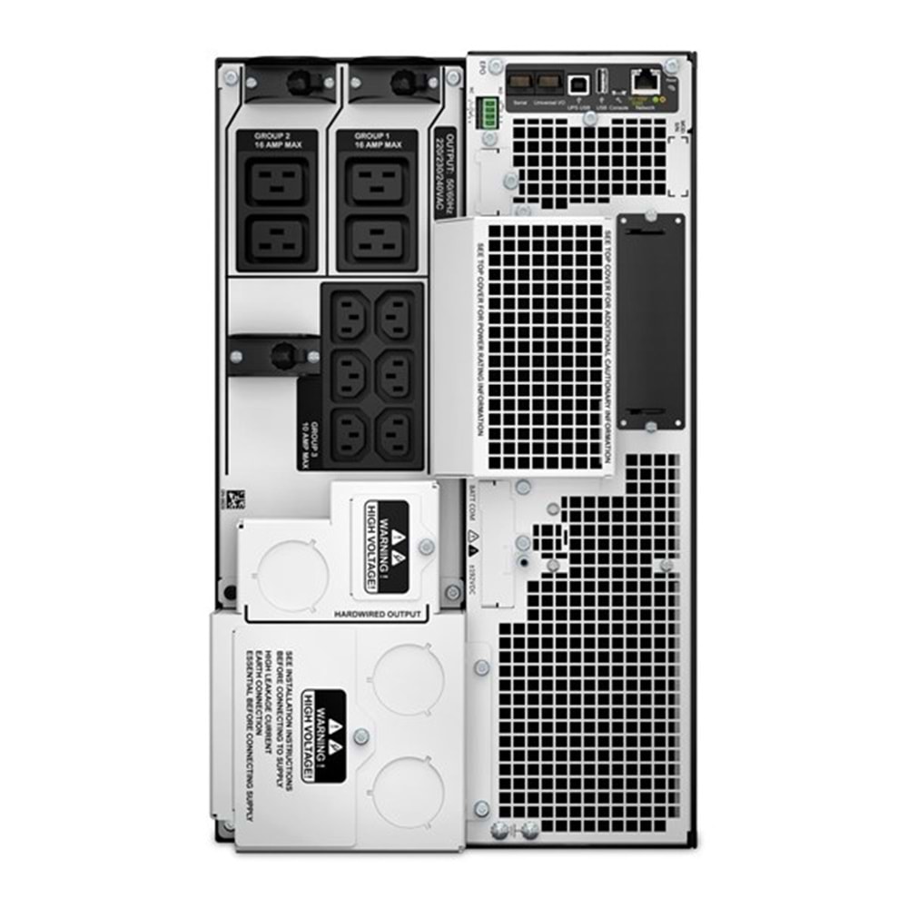 APC 10KVA SMART UPS SRT10KXLI 3-1 ONLINE UPS