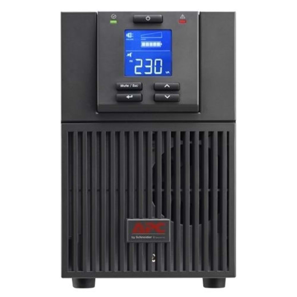 APC 1KVA EASY SRV1KI ONLINE 1/1F LCD EKRAN TOWER UPS 