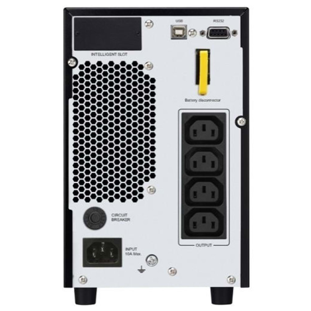 APC 2KVA EASY SRV2KI ONLINE 1/1F LCD EKRAN TOWER UPS 