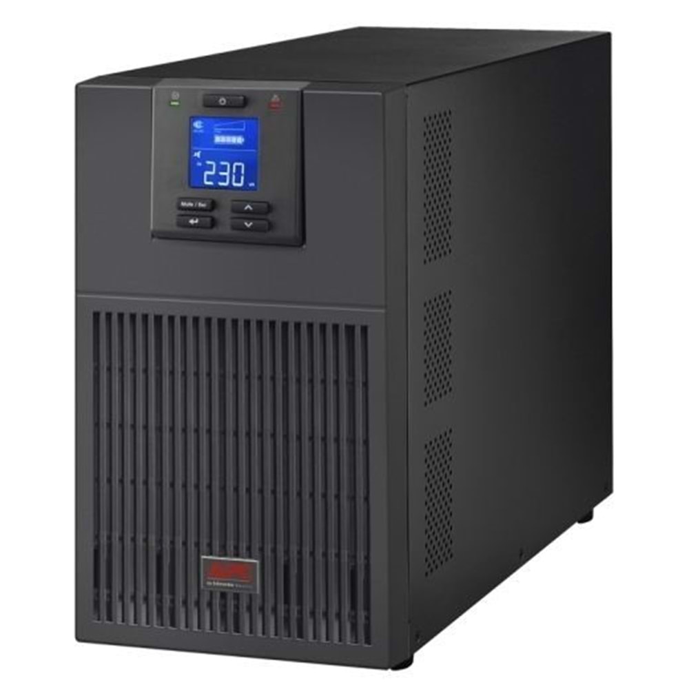 APC 3KVA EASY SRV3KI ONLINE 1/1F LCD EKRAN TOWER UPS 
