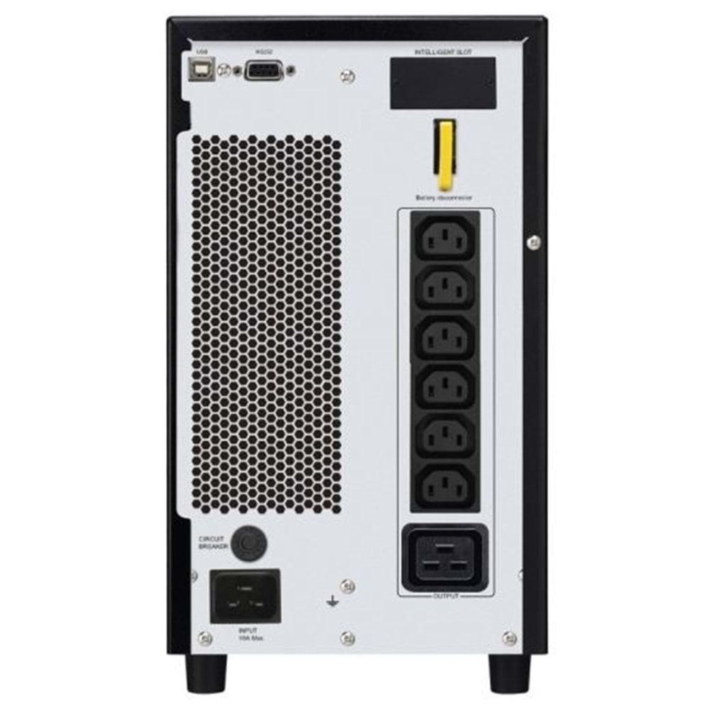 APC 3KVA EASY SRV3KI ONLINE 1/1F LCD EKRAN TOWER UPS 