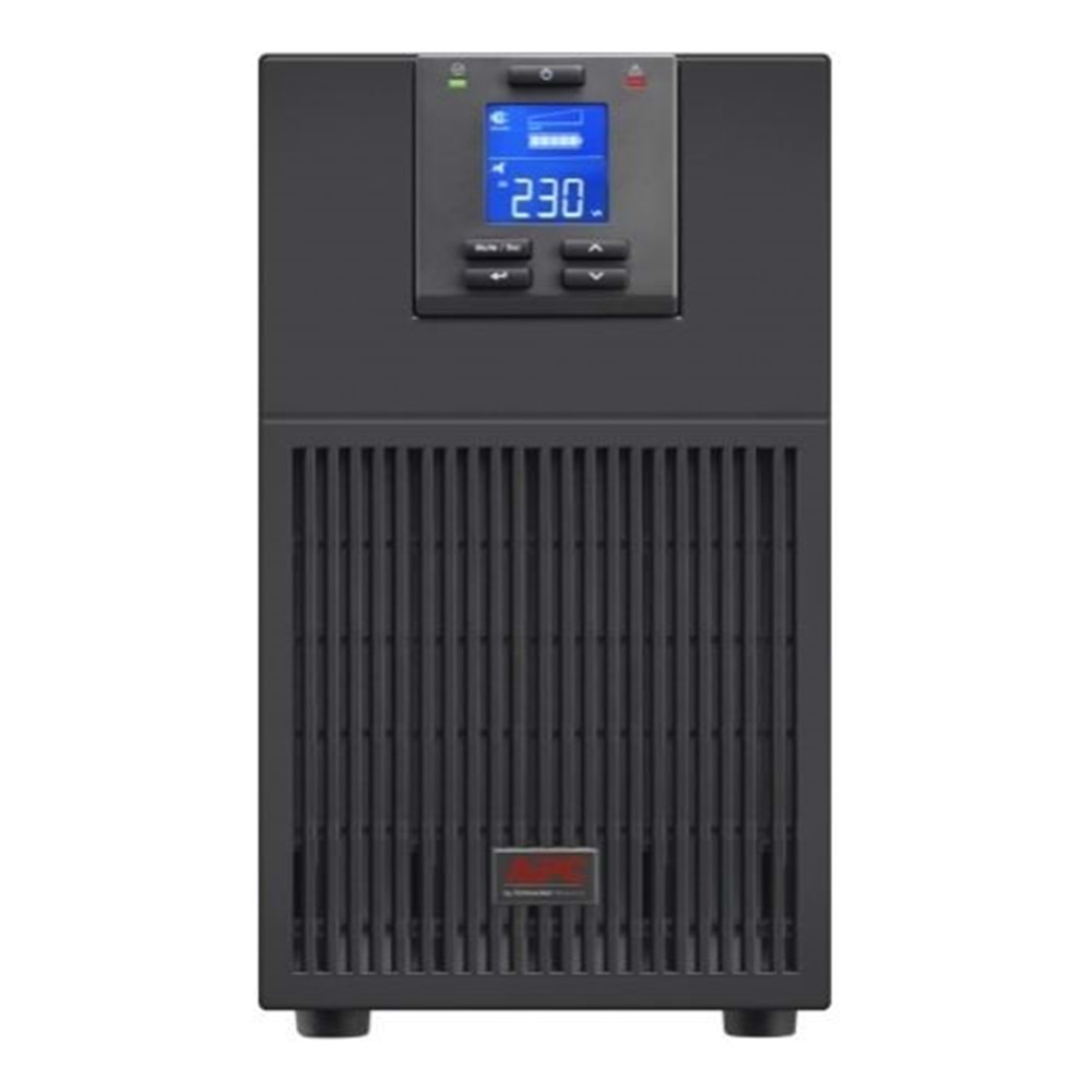 APC 3KVA EASY SRV3KI ONLINE 1/1F LCD EKRAN TOWER UPS 