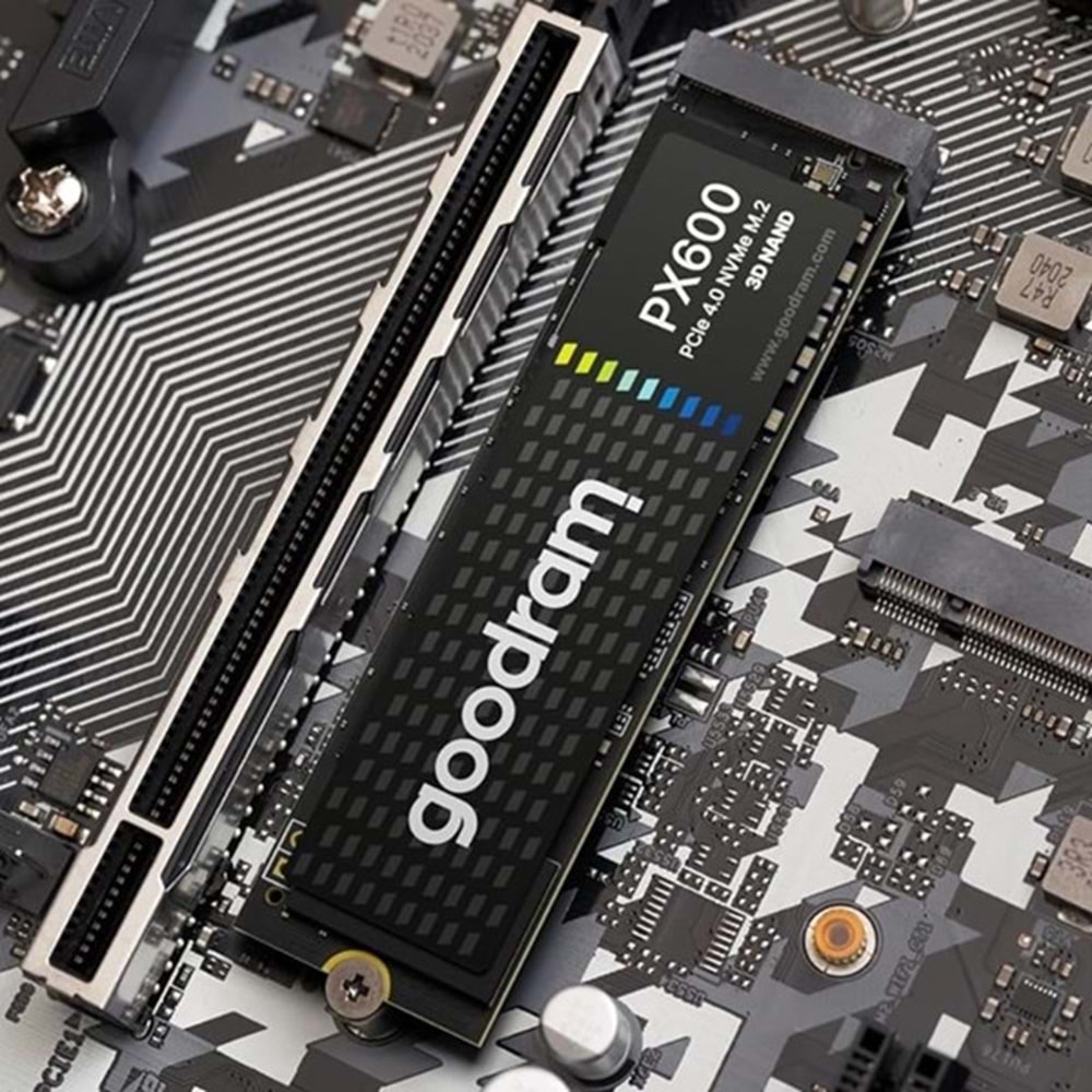 GOODRAM 2TB PX6000 SSDPR-PX600-2K0-80 5000-4200 M2 NVME GEN4 DİSK
