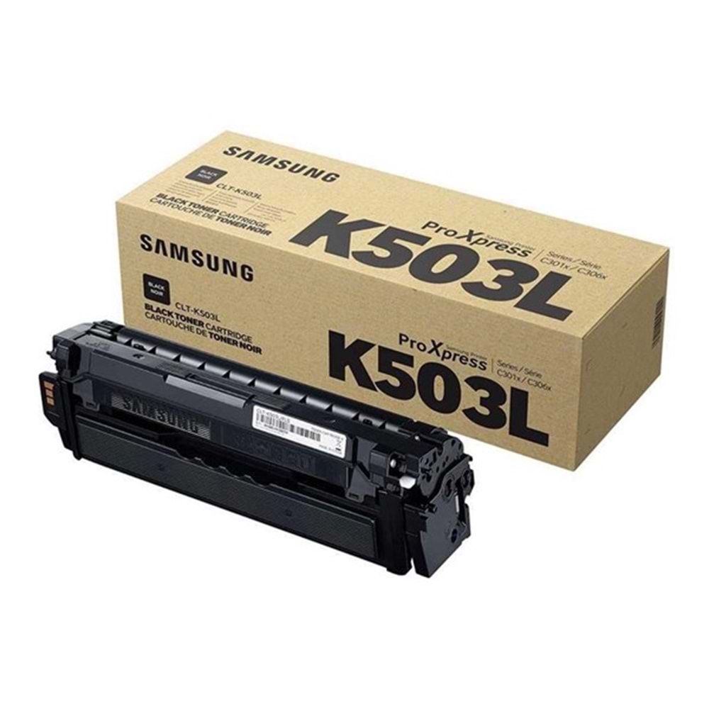 HP CLT-K503L Yüksek Kapasiteli Siyah 8000 Sayfa Lazer Toner