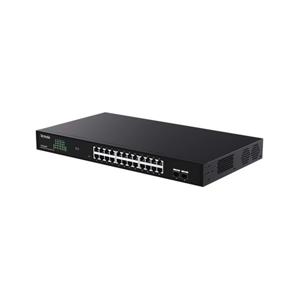 TENDA 24port TEG2226F GIGABIT 2X SFP Cloud Yönetilebilir Switch