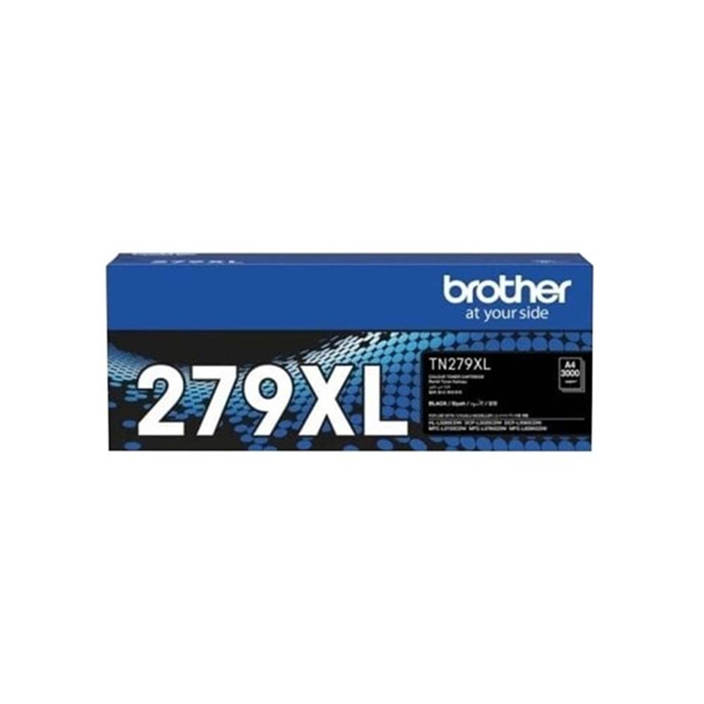 BROTHER TN279XLBK 3000 Sayfa Siyah Toner