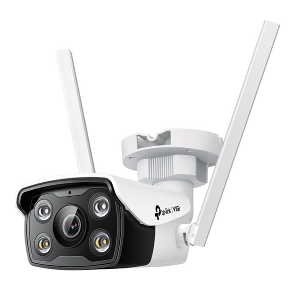 TP-LINK 4MP VIGI VIGI-C340-W-4MM Outdoor Full-Color Wi-Fi Bullet IP Kamera