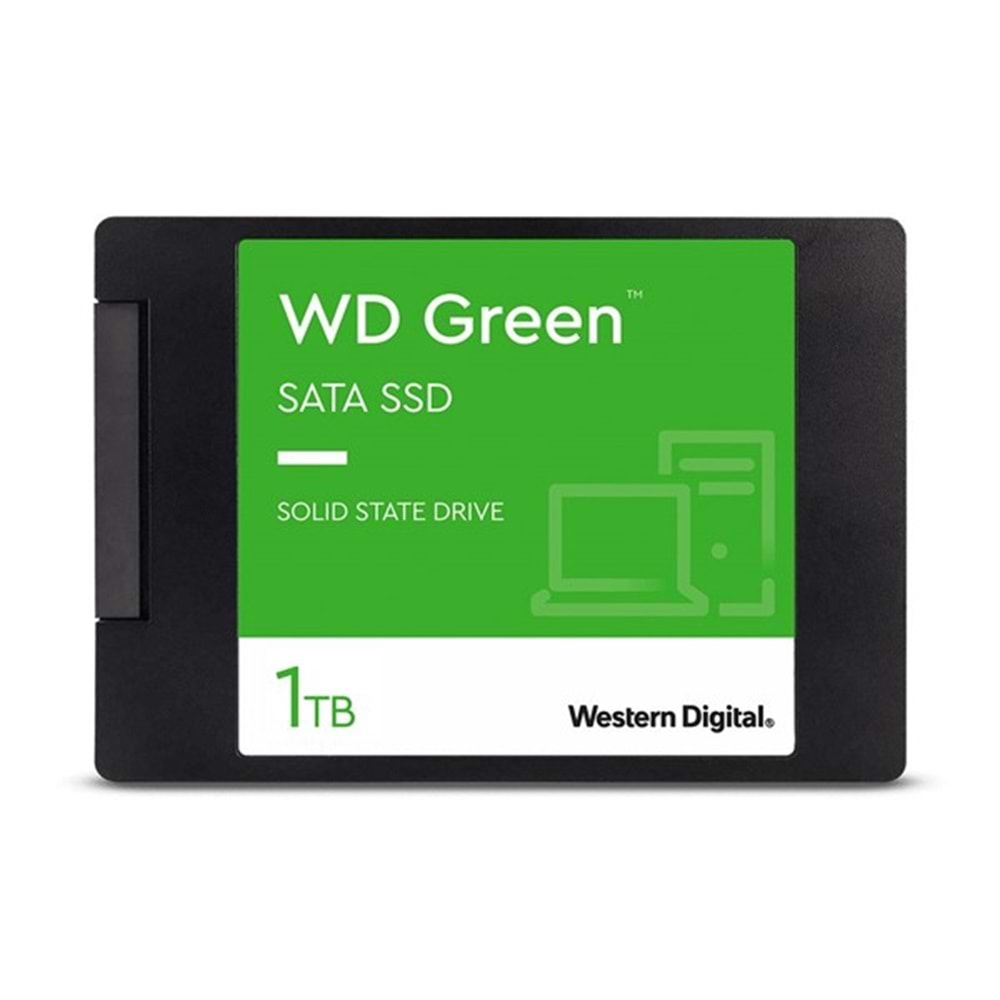 WD 1TB GREEN WDS100T3G0A 565- 465MB/s SATA-3 Disk