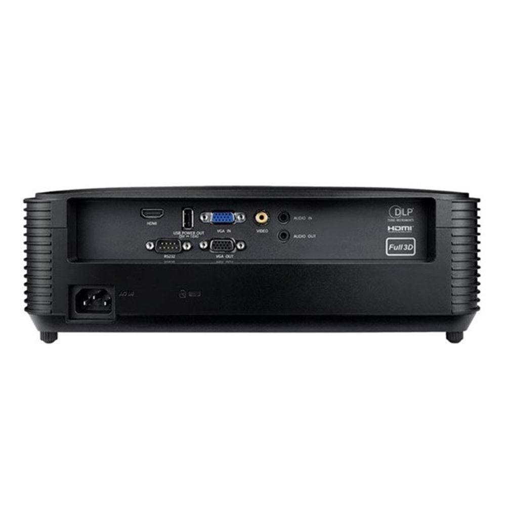 OPTOMA 4000ansilümen X400LVE 1024X768 DLP PROJEKSİYON
