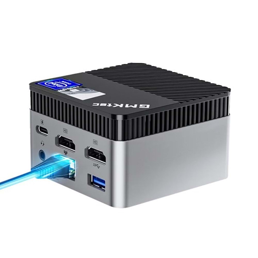 GMKTec GTC-G5-512 N97-12GB DDR5 RAM-512GB SSD-W11 PRO MINI-MICRO PC