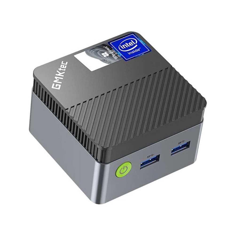 GMKTec GTC-G5-512 N97-12GB DDR5 RAM-512GB SSD-W11 PRO MINI-MICRO PC