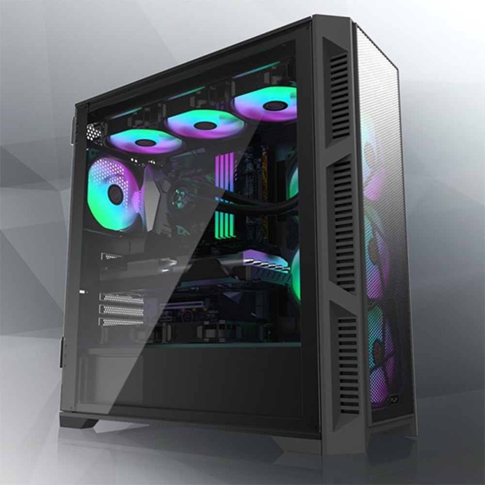 RAIJINTEK PONOS ULTRA MS4 GAMING E-ATX PC KASASI