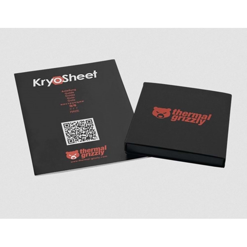 Thermal Grizzly KryoSheet TG-KS-33-33 33x33x0.2mm AM5 Uyumlu Termal PAD 