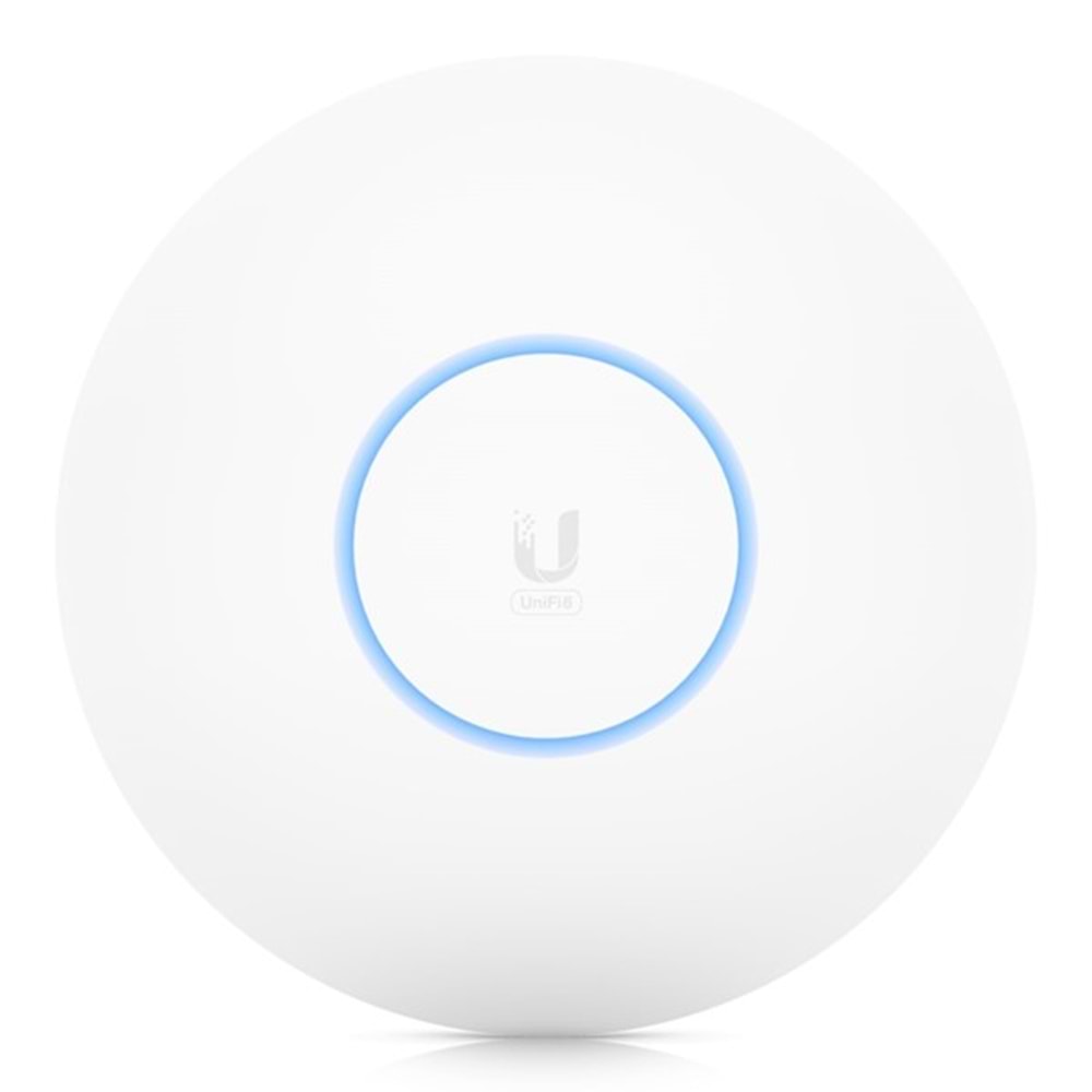 UBIQUITI U6-LR AX3000 WI-FI-6 Dual Band Tavan Tipi Kurumsal Access Point (PoE Adaptör Yok)