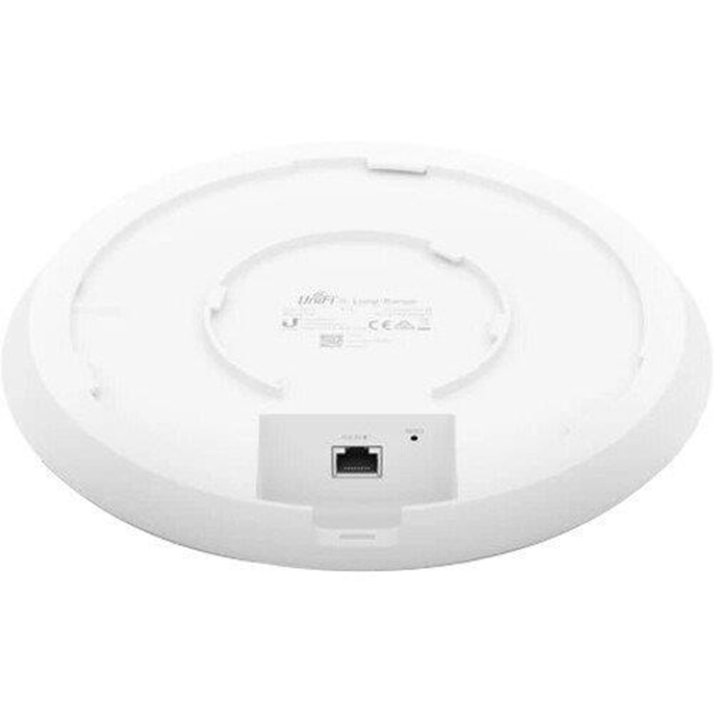 UBIQUITI U6-LR AX3000 WI-FI-6 Dual Band Tavan Tipi Kurumsal Access Point (PoE Adaptör Yok)
