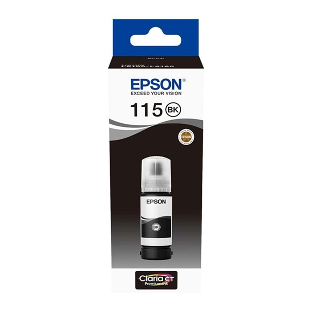 Epson 115 T07c14a Siyah Mürekkep 70Ml