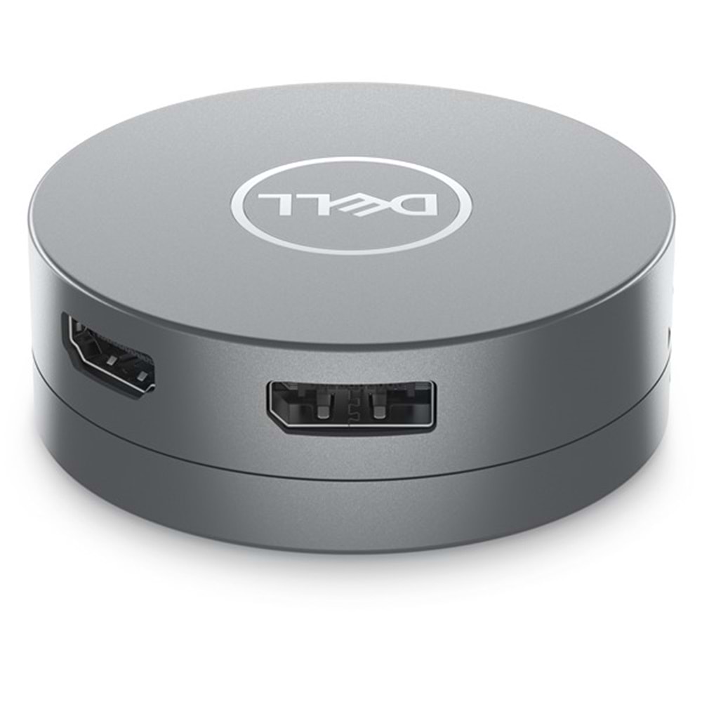 DELL DA305, 470-AFKL, 6sı 1 Arada, Type-C TO HDMI, DP, 2xUSB 3.2, USB-C (Type-C), Gigabit Lan (RJ45) Çevirici Adaptör