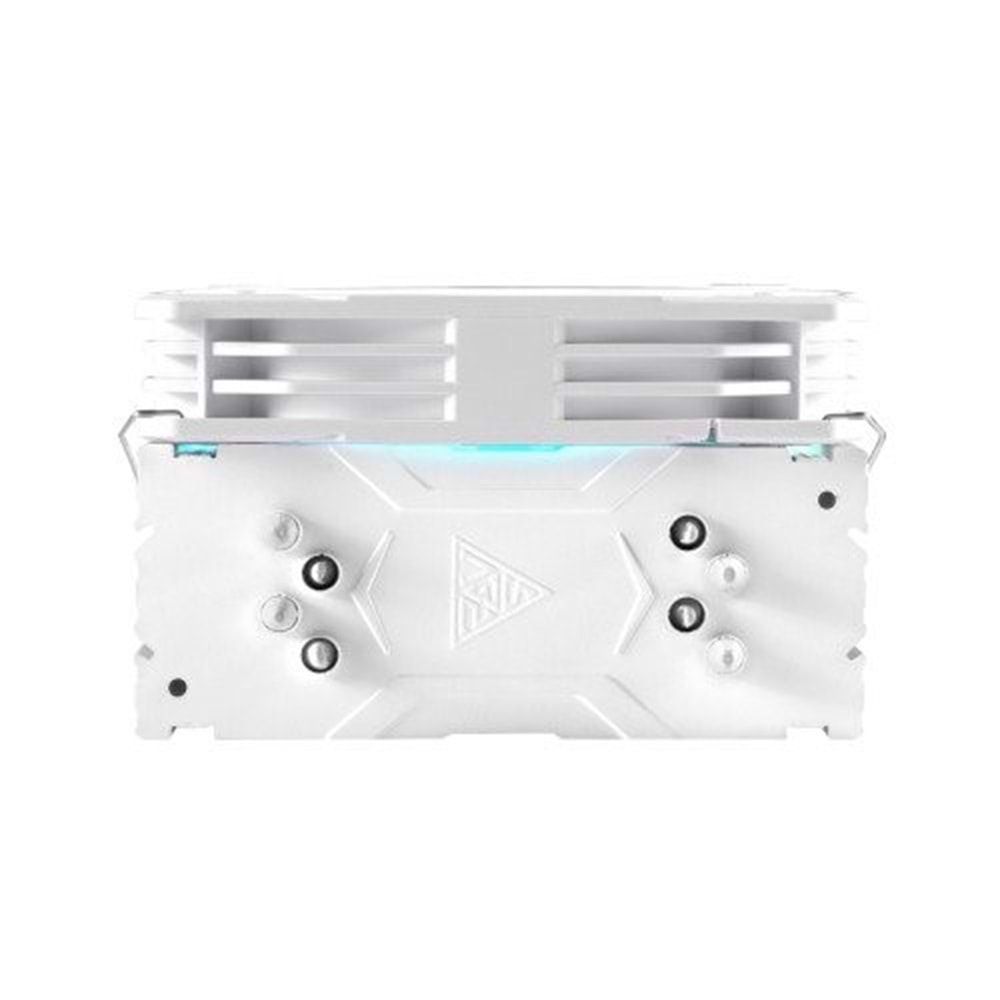 GAMDIAS BORAES E1 410 WH RGB AM5-1700P HAVA SOĞUTMALI İŞLEMCİ FANI