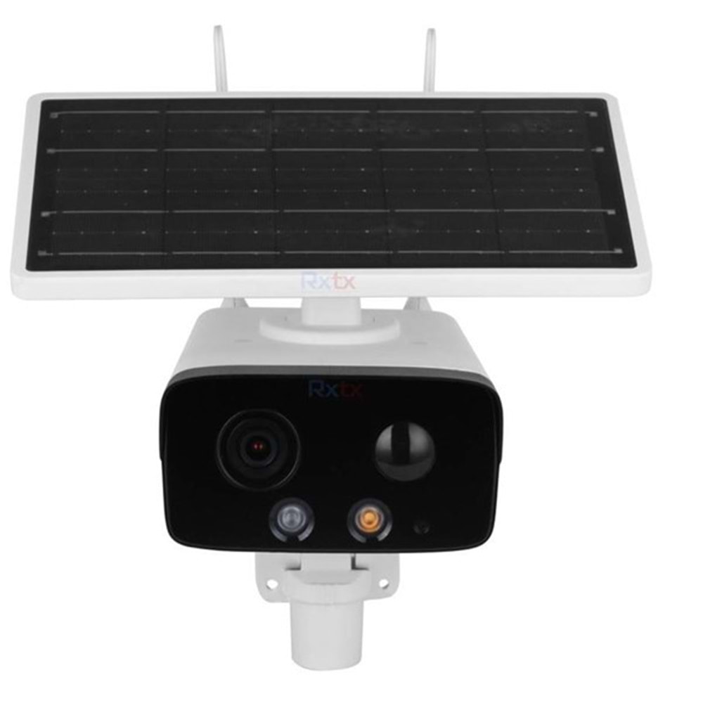DAHUA 4MP IR 4G HFW2431DG-4G-SP-EAU-B GÜNEŞ ENERJİ DESTEKLİ IP BULLET KAMERA	