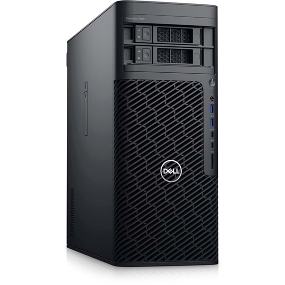 DELL PRECISION T7865 AMD PRO 5965WX 64GB RAM-256GB NVME-W10 PRO