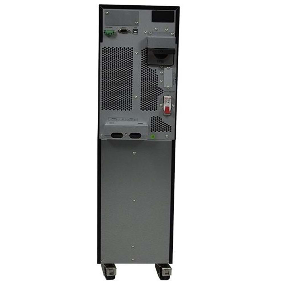 TUNÇMATİK 6KVA PowerUP X9 TSK6165 ONLINE 1/1F LCD EKRAN TOWER UPS 16x 12v 9amper