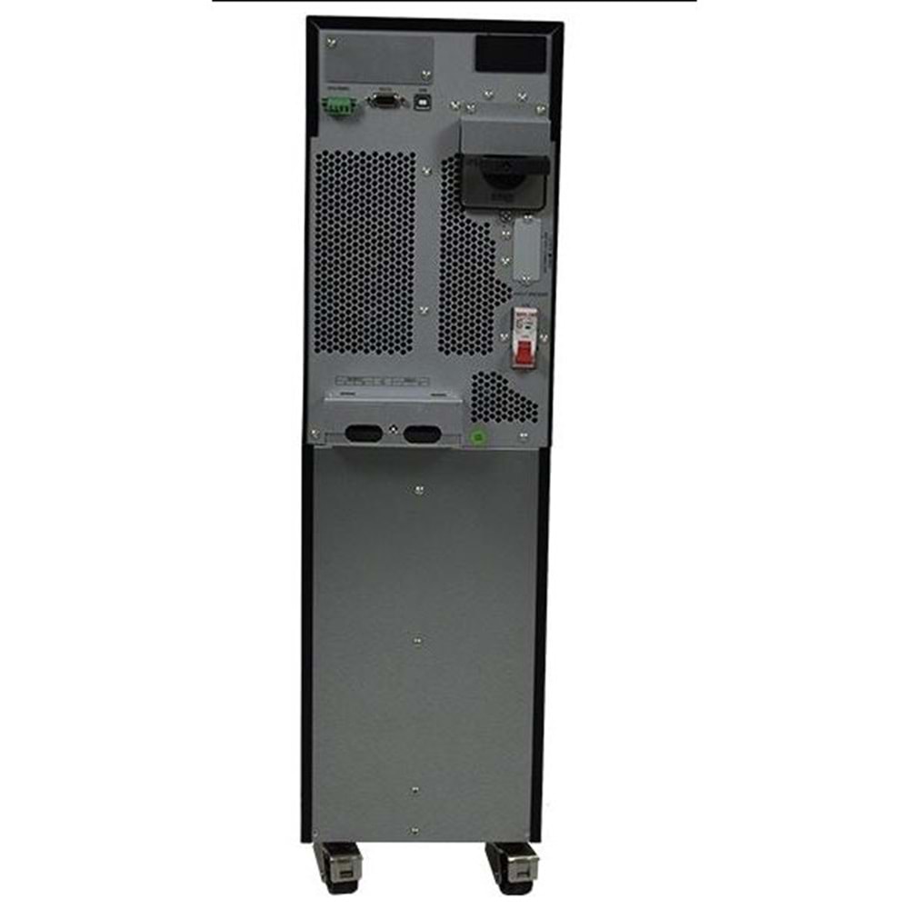 TUNÇMATİK 10KVA PowerUP ECO ONLINE 1/1F LCD EKRAN UPS 20x 12v 7amper