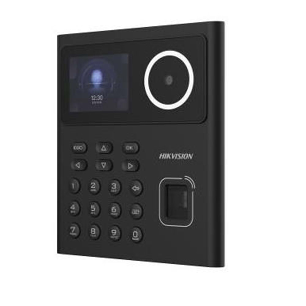 HIKVISION DS-K1T320MFWX Mifare Kart Okuyucu Bağımsız Terminal Yüz Tanıma, Parmak İzi