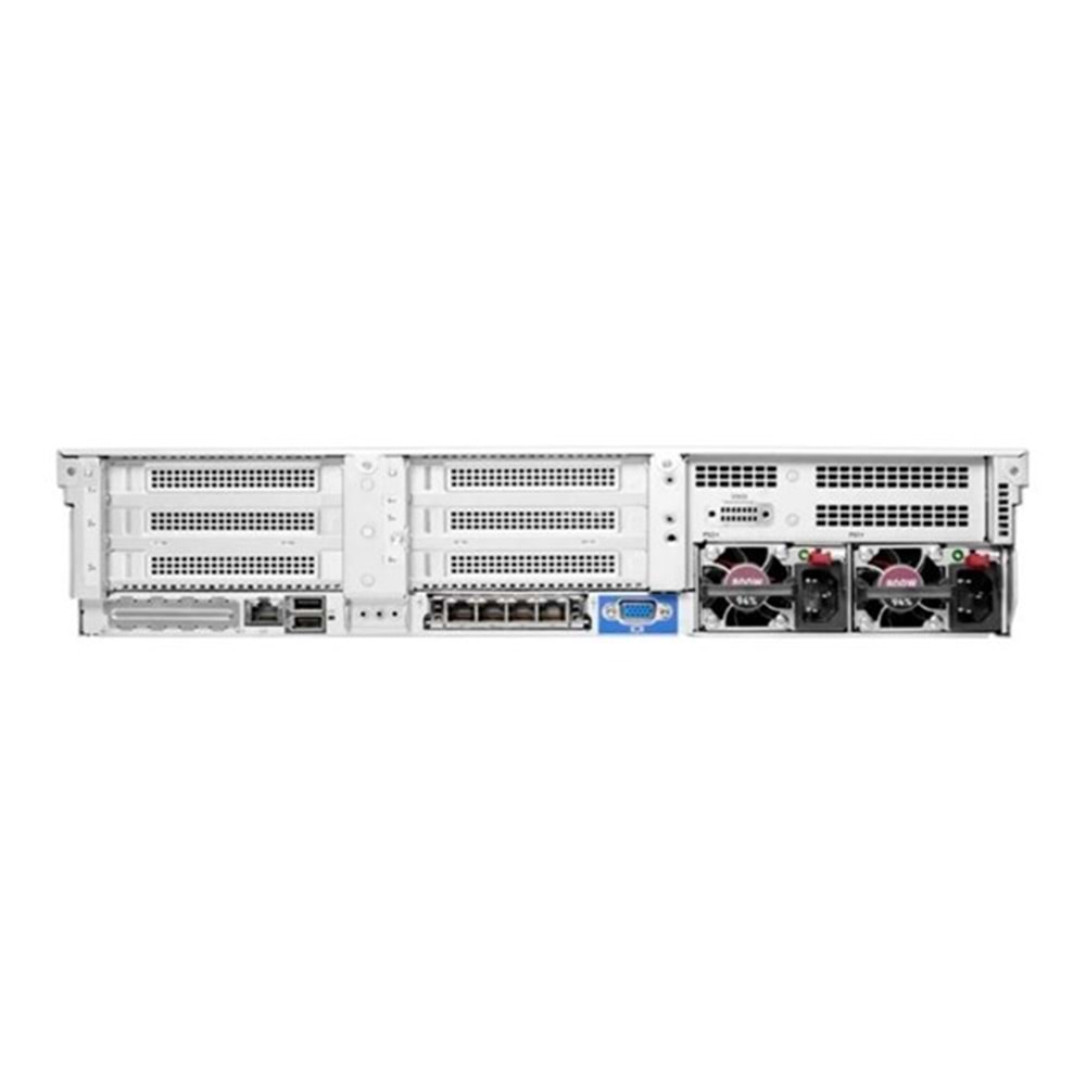 HPE Silver 4310 DL380 Gen10+ P55279-421 1x32gb 1x800W 2U Rack Sunucu MR416i-p NC EU