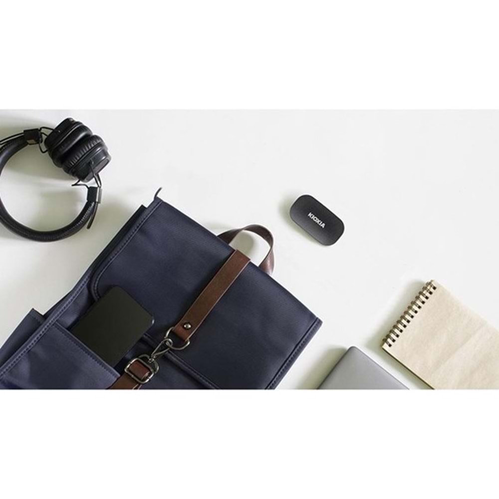 KIOXIA 1TB EXCERIA PLUS PORTABLE G2 LXD20K001TG8 USB 3.2 SSD HARİCİ DİSK