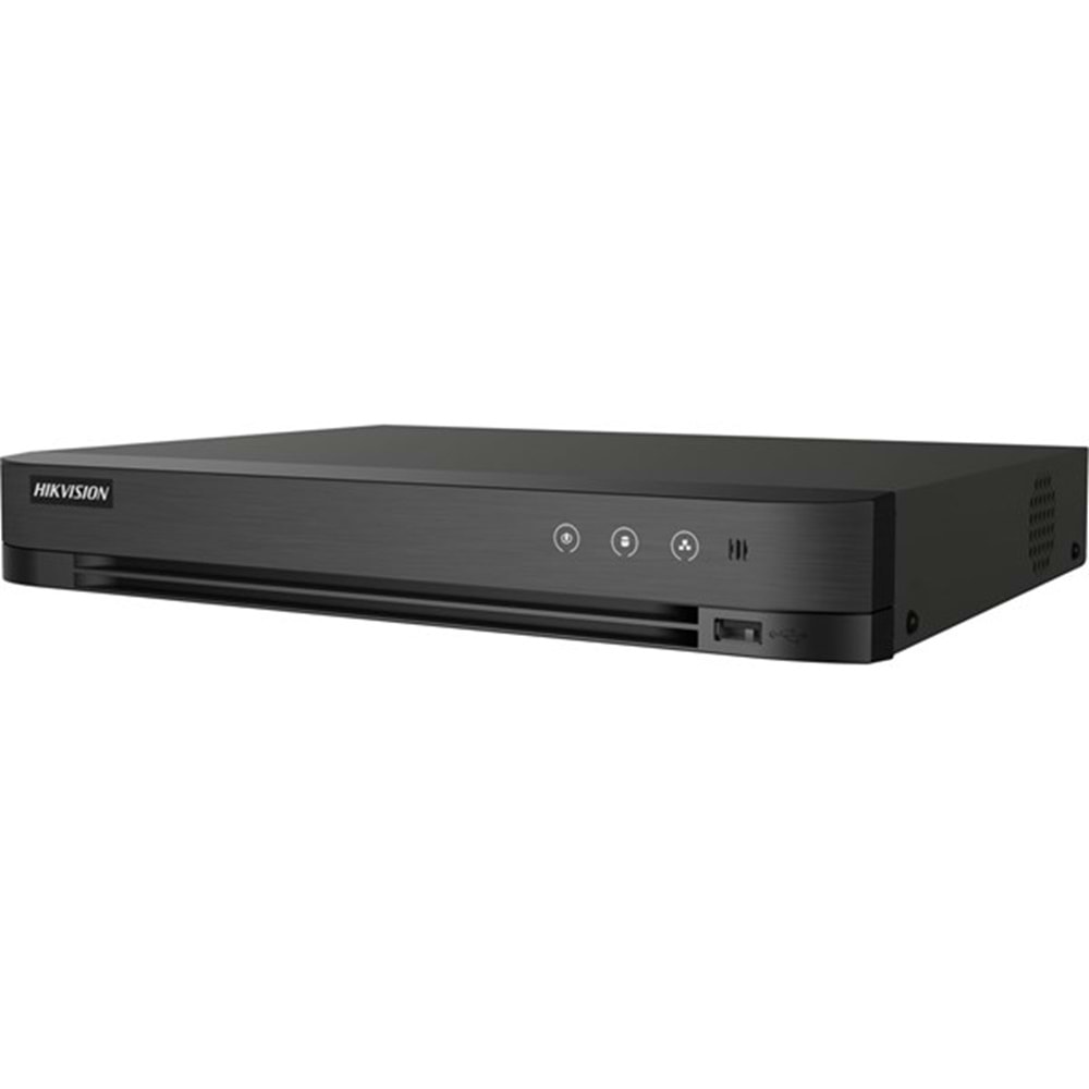 HIKVISION 8kanal iDS-7208HQHI-M1/XT HIBRIT DVR KAYIT CİHAZI 