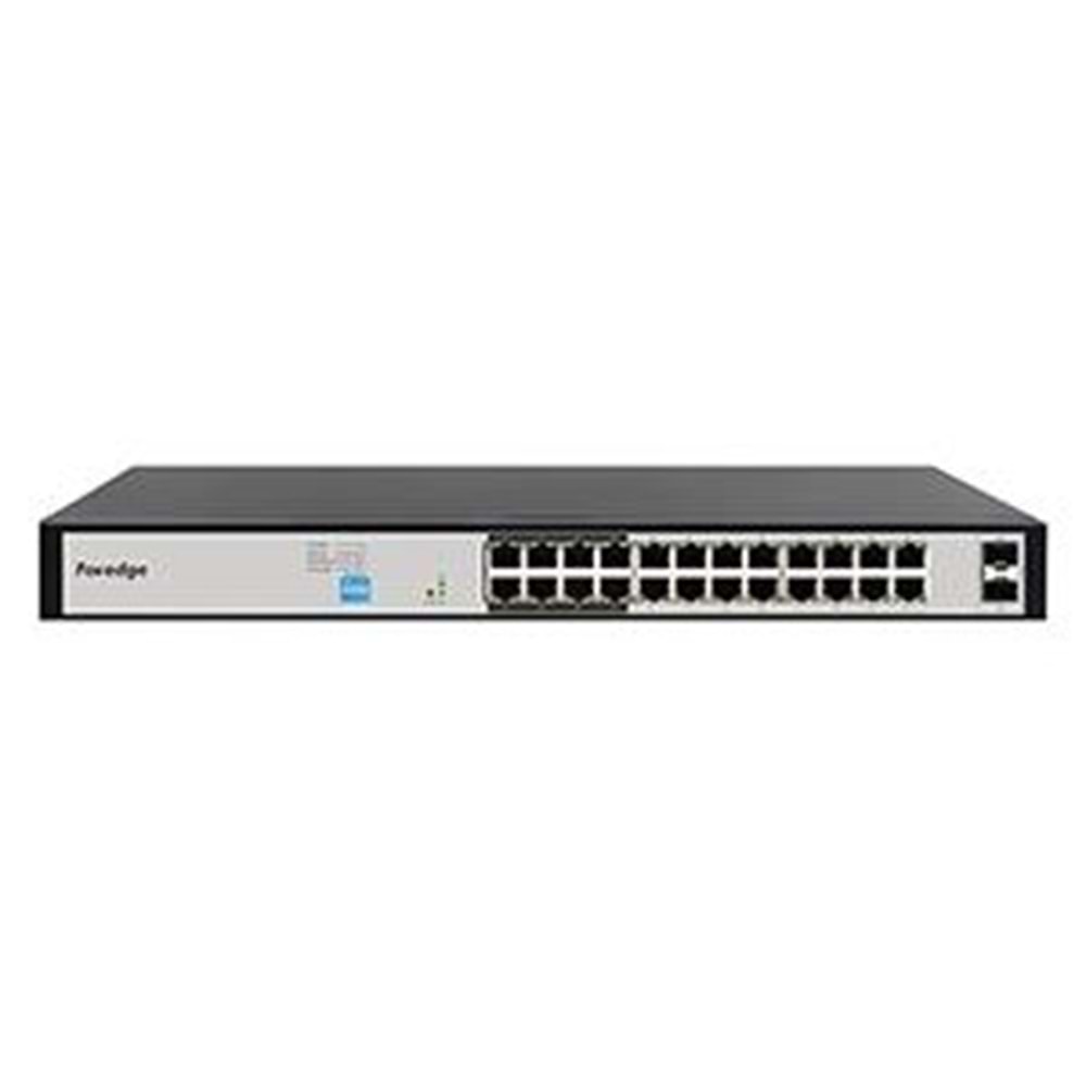 FOREDGE 24port POE PS2024GC GIGABIT 2-SFP CLOUD YÖNETİLEBİLİR SWITCH